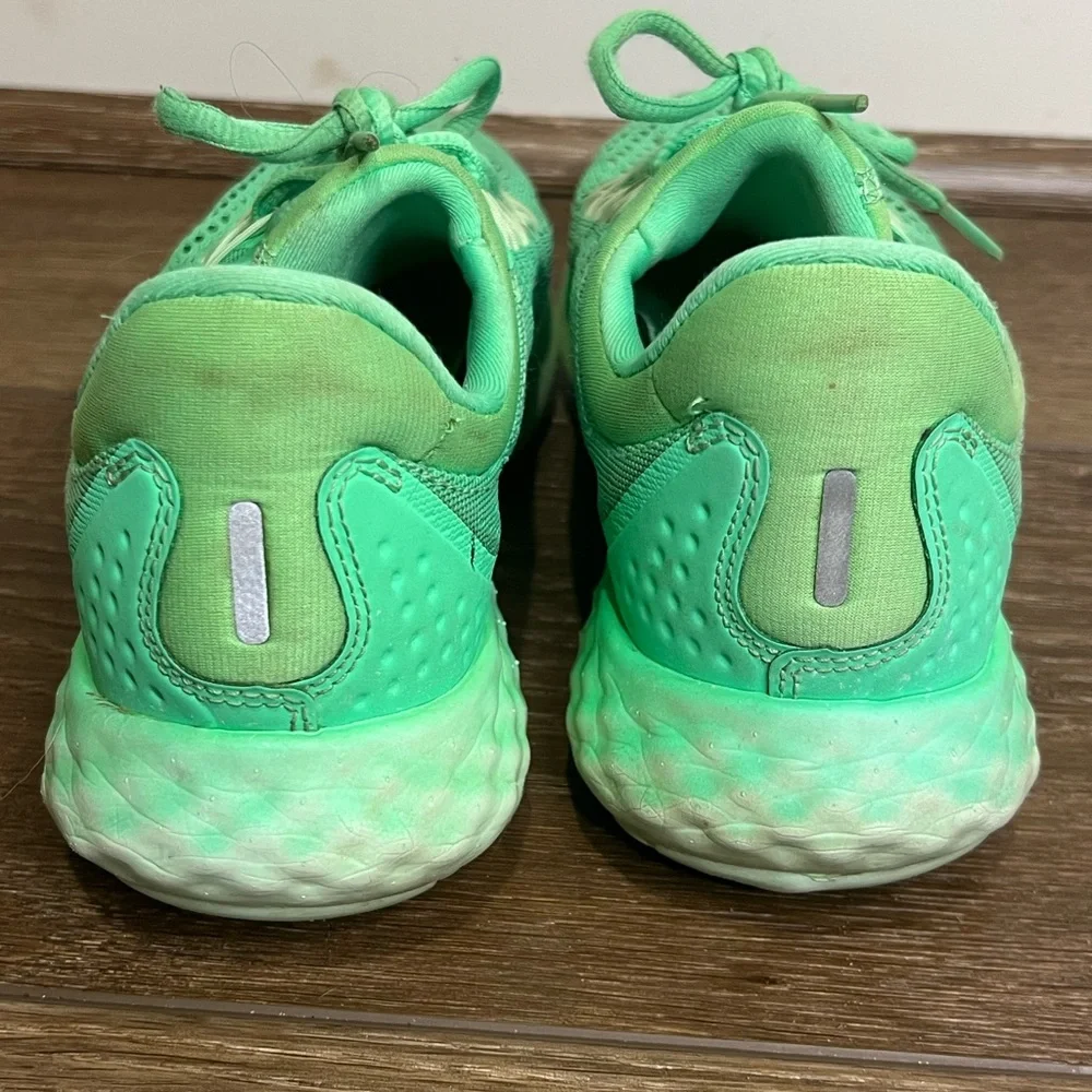 Women's Nike Lunar SkyLux Electro green - Picture 7 of 10